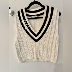Recreational Habits Steffi Cricket Sweater Vest - Size M Worn Once